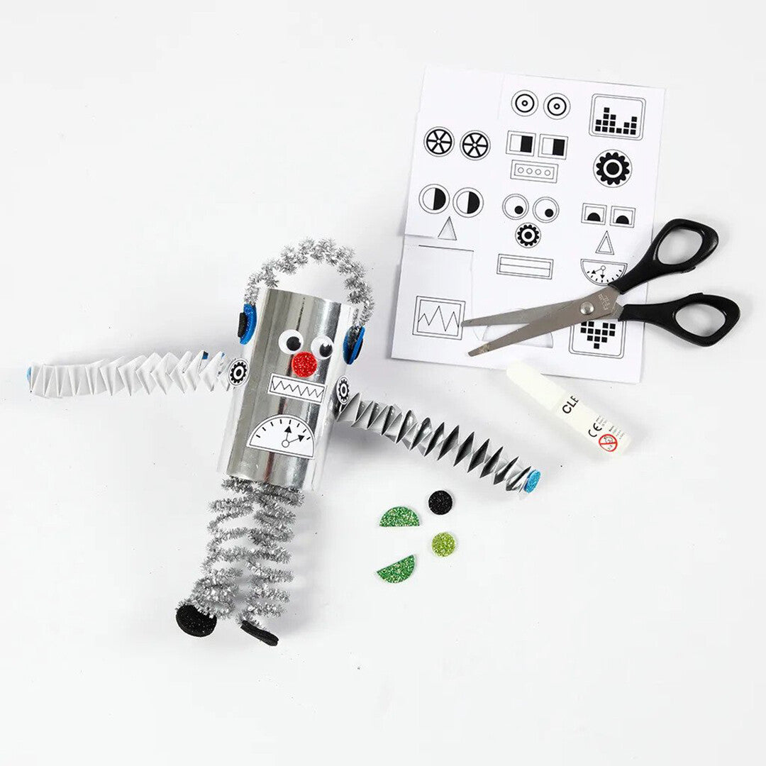 creativ company knutselset recycle robot | 977434 | 6