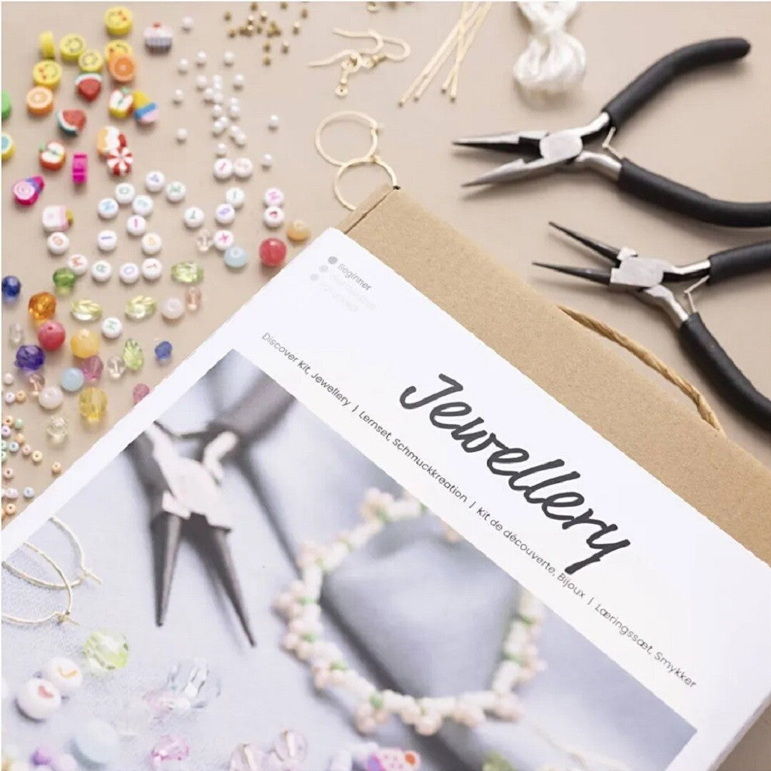 creativ company knutselset sieraden met 3 tangen | 970857 | 2