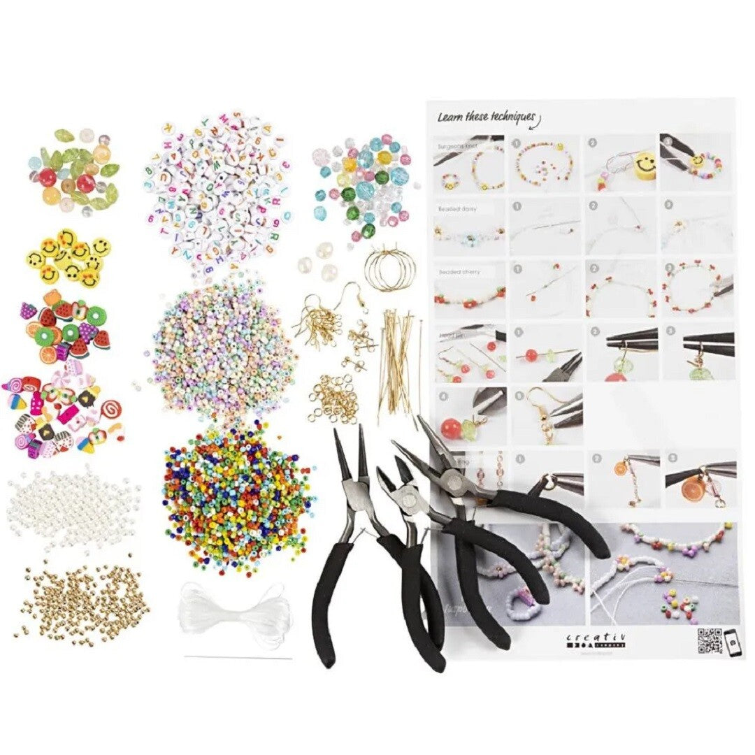 creativ company knutselset sieraden met 3 tangen | 970857 | 3