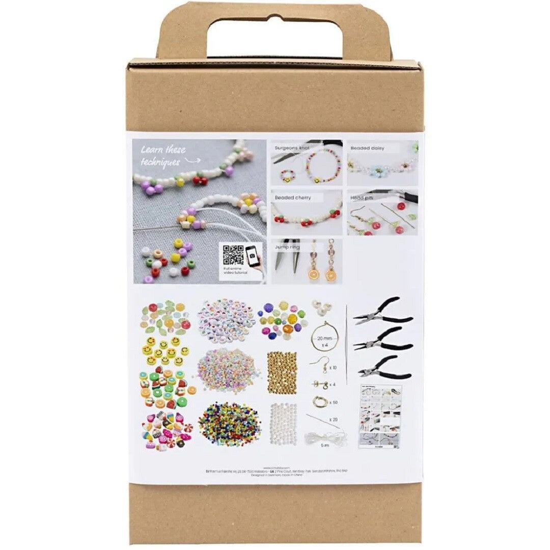 creativ company knutselset sieraden met 3 tangen | 970857 | 4