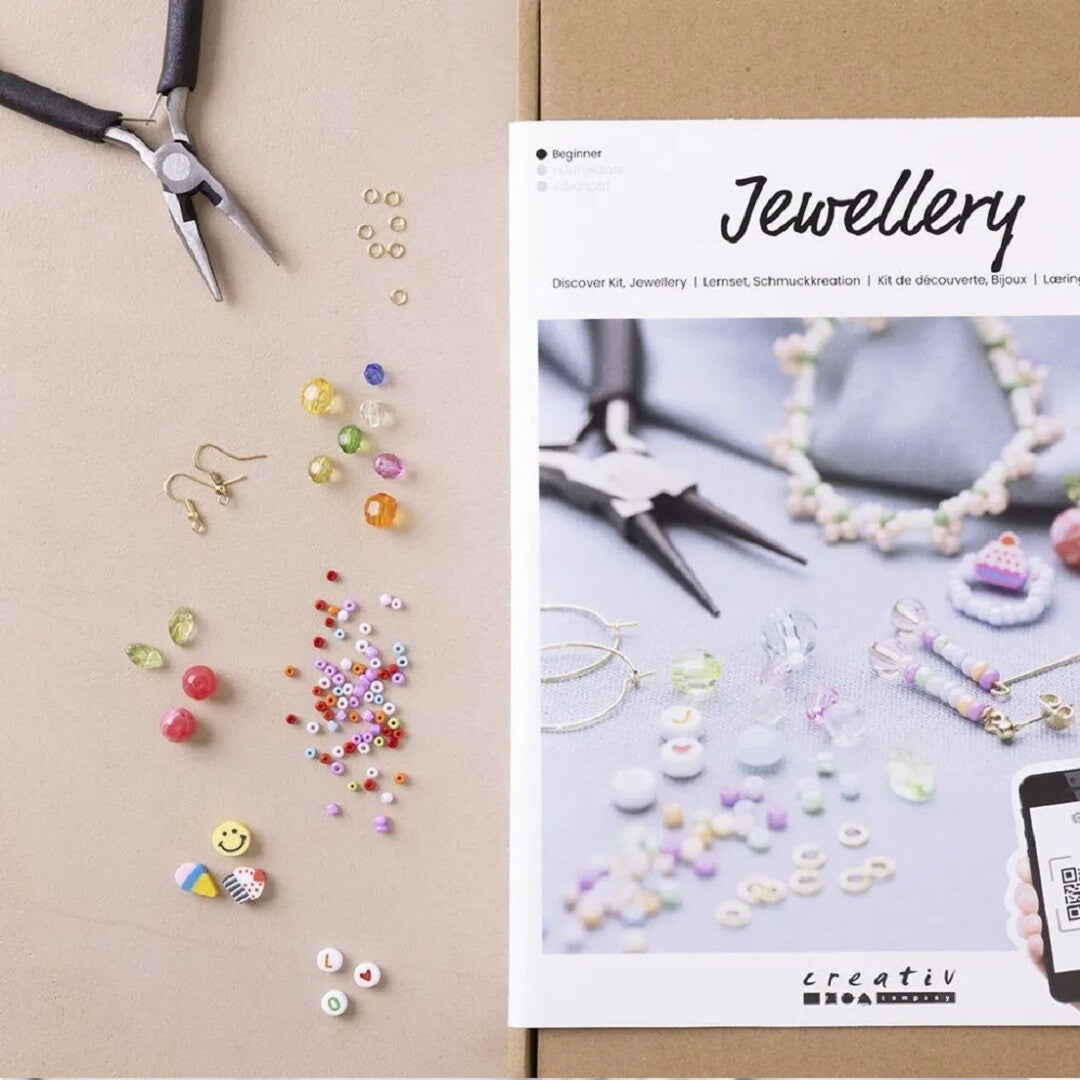 creativ company knutselset sieraden met 3 tangen | 970857 | 5