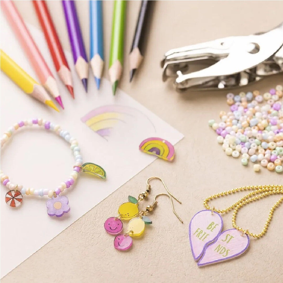 creativ company krimpfolie vellen mat en glanzend wit - 10st | 79090 | 3