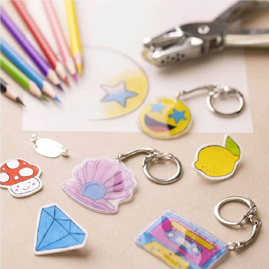 creativ company krimpfolie vellen mat en glanzend wit - 10st | 79090 | 4