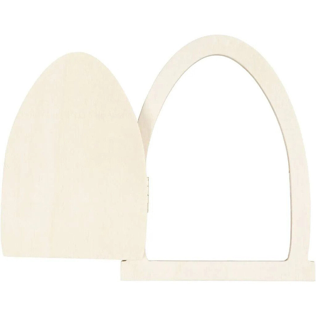 creativ company miniatuurdeur - 13 cm | 56527 | 3