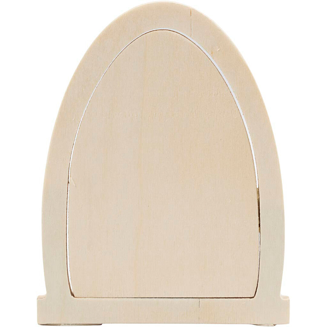 creativ company miniatuurdeur - 13 cm | 56527 | 4