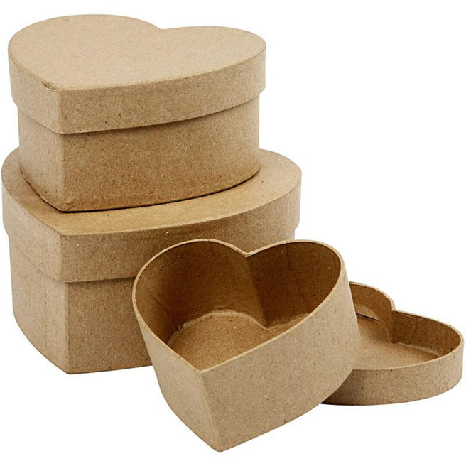creativ company opbergdozen hart - 3st | 263760 | 0