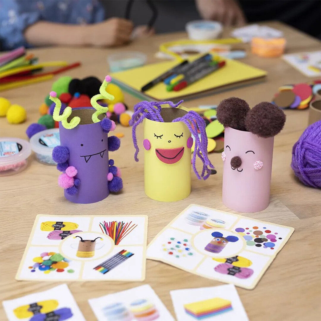 creativ company pompons mix - 42gr | 518900 | 1