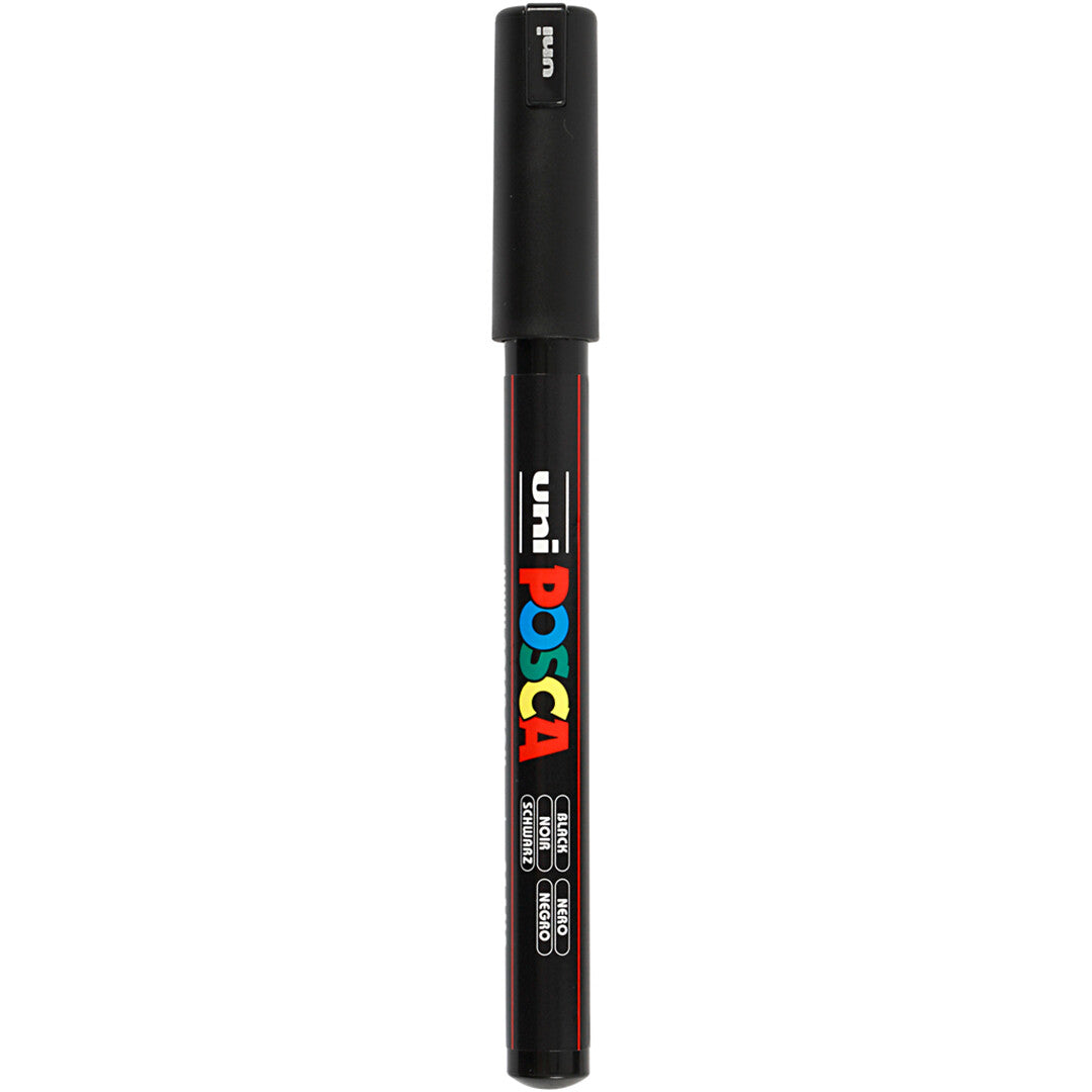 creativ company posca marker zwart - 0,7 mm | 272046 | 0