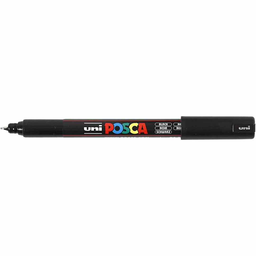 creativ company posca marker zwart - 0,7 mm | 272046 | 1