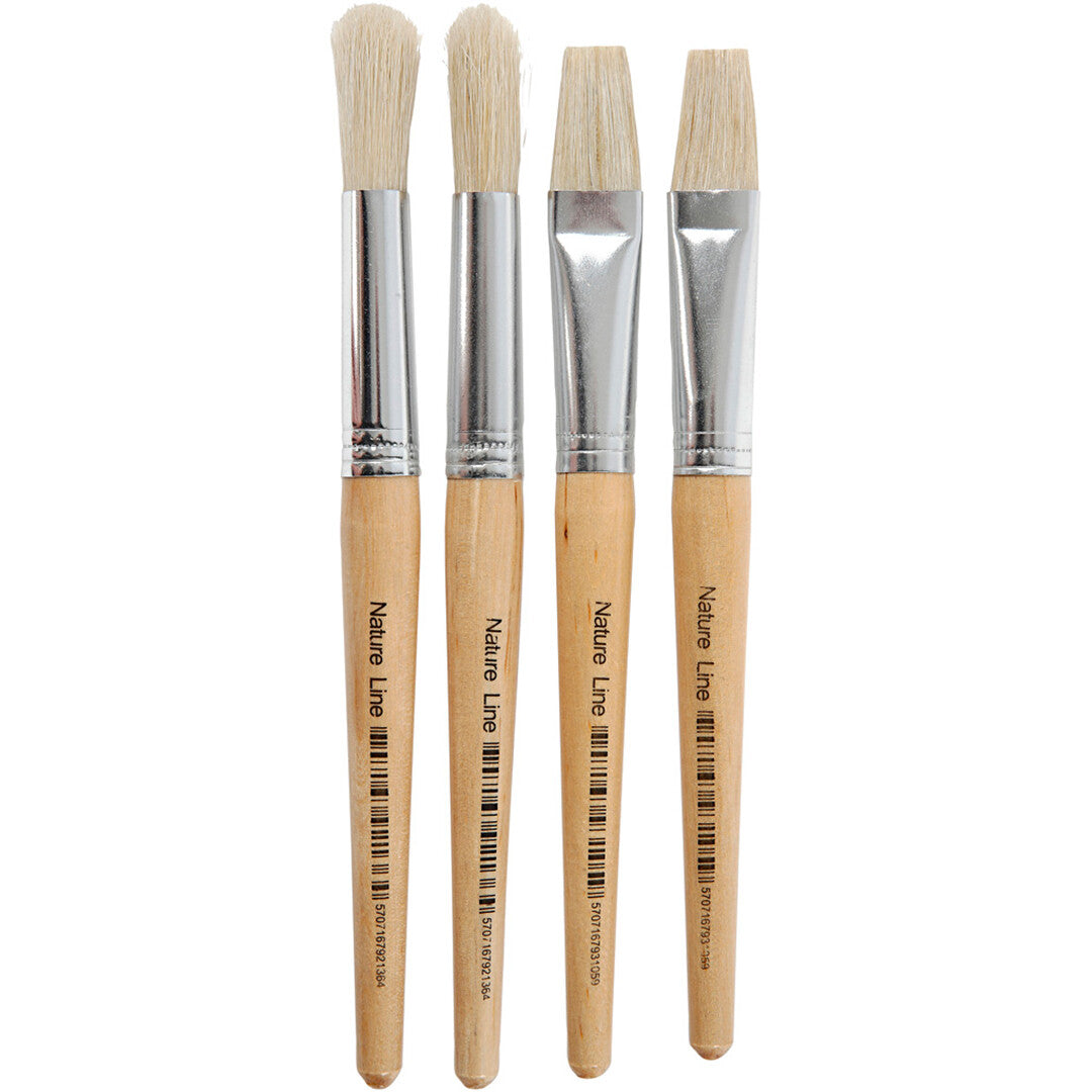 creativ company verfkwasten - 4st | 10347 | 0