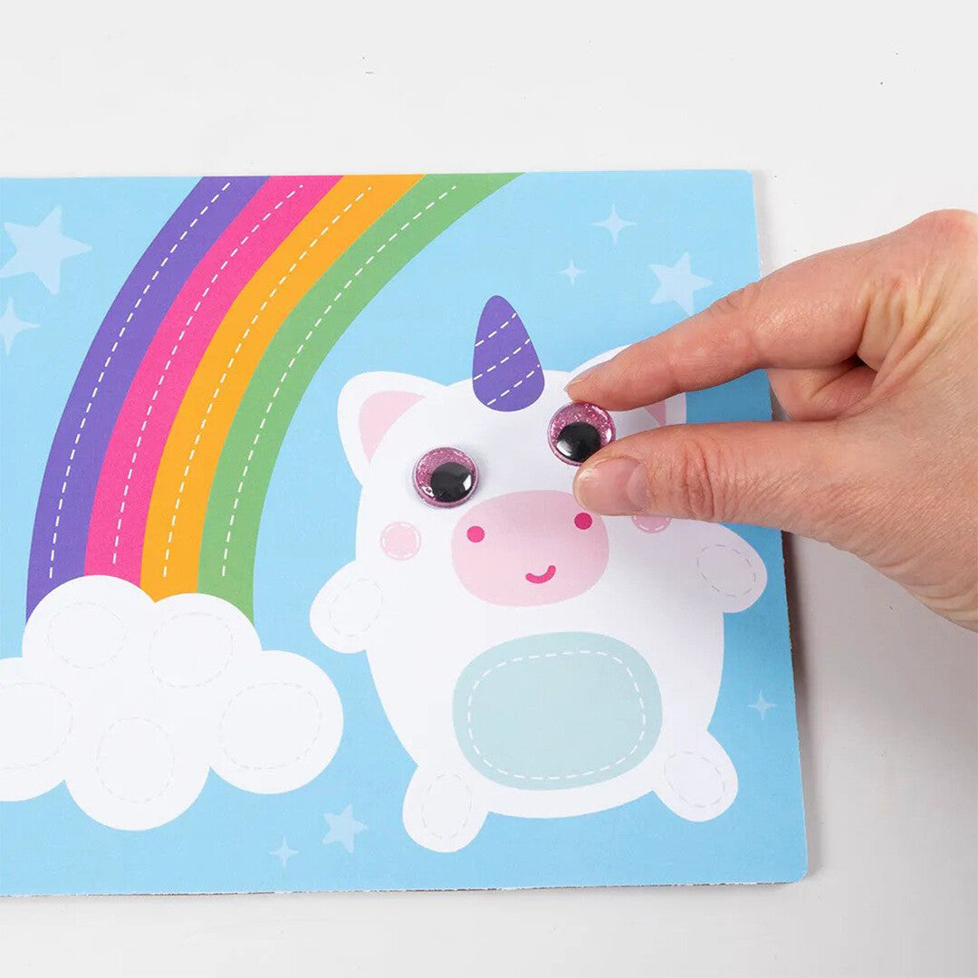 creativ company wiebelogen glitter mix - 8-15 mm - 54st | 29061 | 1