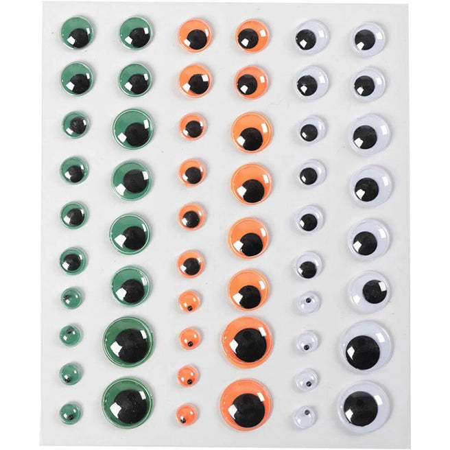 creativ company wiebelogen halloween - 6-15 mm - 54st | 28994 | 0