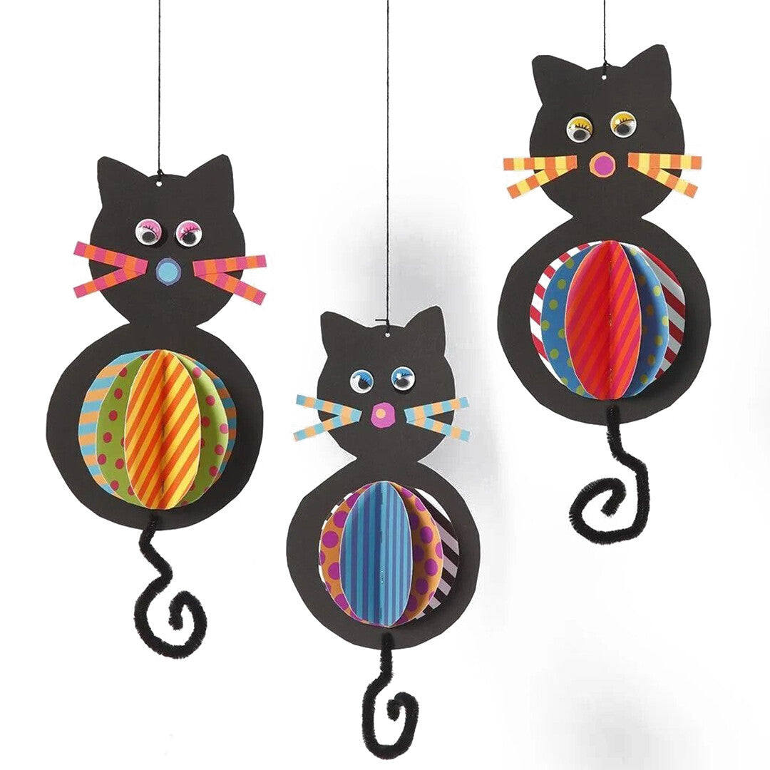 creativ company wiebelogen met wimpers - 8-12 mm - 30st | 501182 | 1