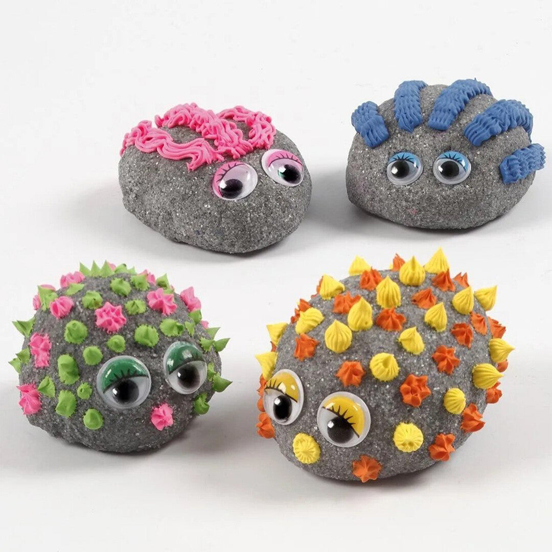 creativ company wiebelogen met wimpers - 8-12 mm - 30st | 501182 | 2