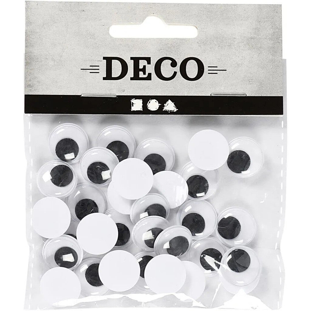 creativ company wiebelogen wit - 14 mm - 30st | 501142 | 4