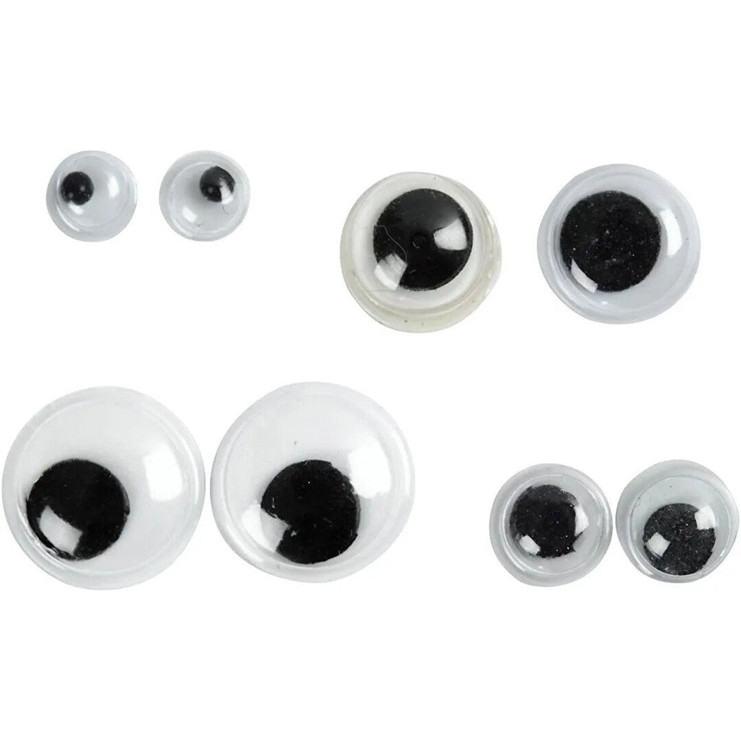 creativ company wiebelogen wit - 4-10 mm - 40st | 50138 | 1