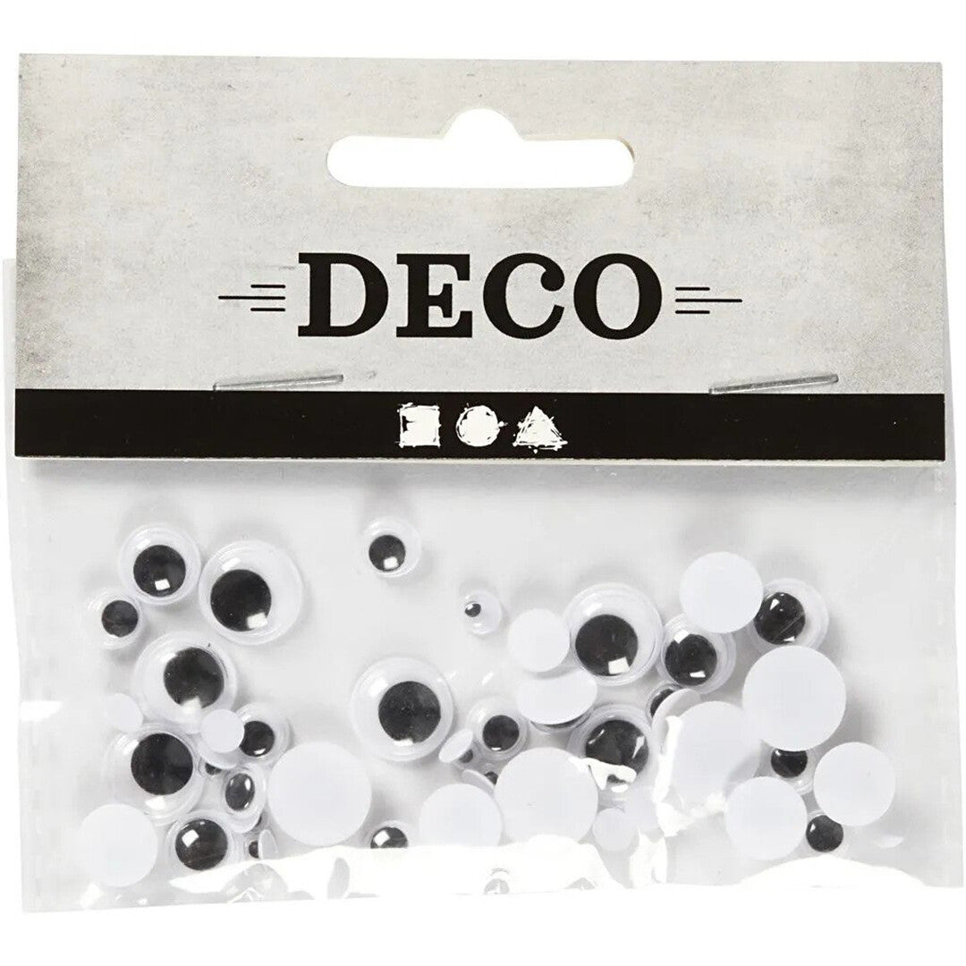 creativ company wiebelogen wit - 4-10 mm - 40st | 50138 | 6