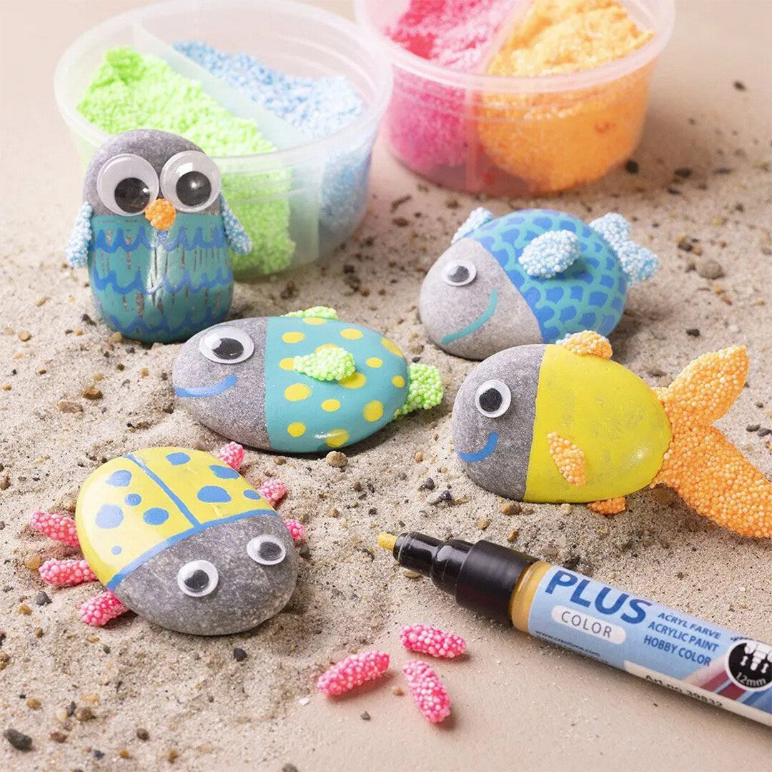 creativ company wiebelogen wit - 8 mm - 40st | 501082 | 1