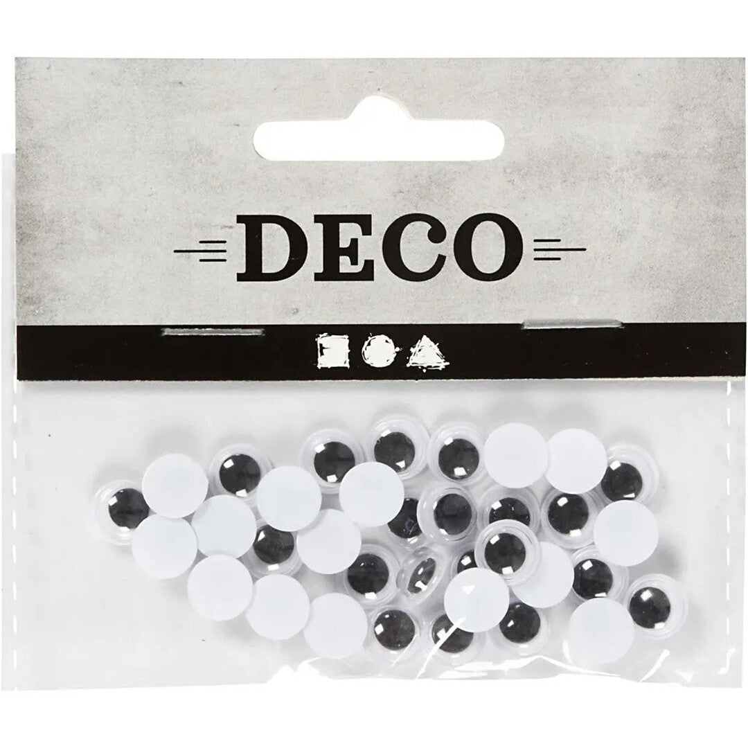 creativ company wiebelogen wit - 8 mm - 40st | 501082 | 4