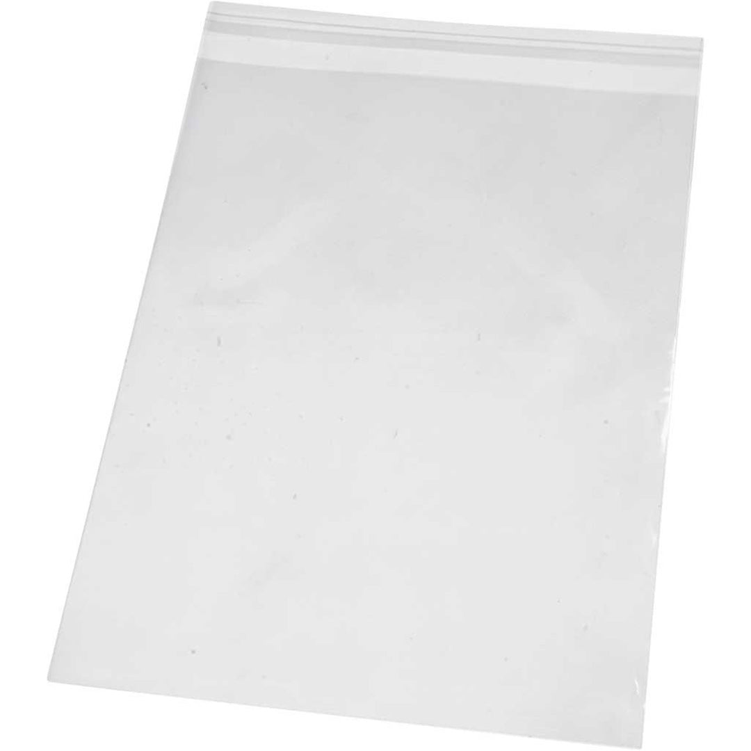 creativ company sachets en cellophane transparents - 25,5 cm - 20 pcs