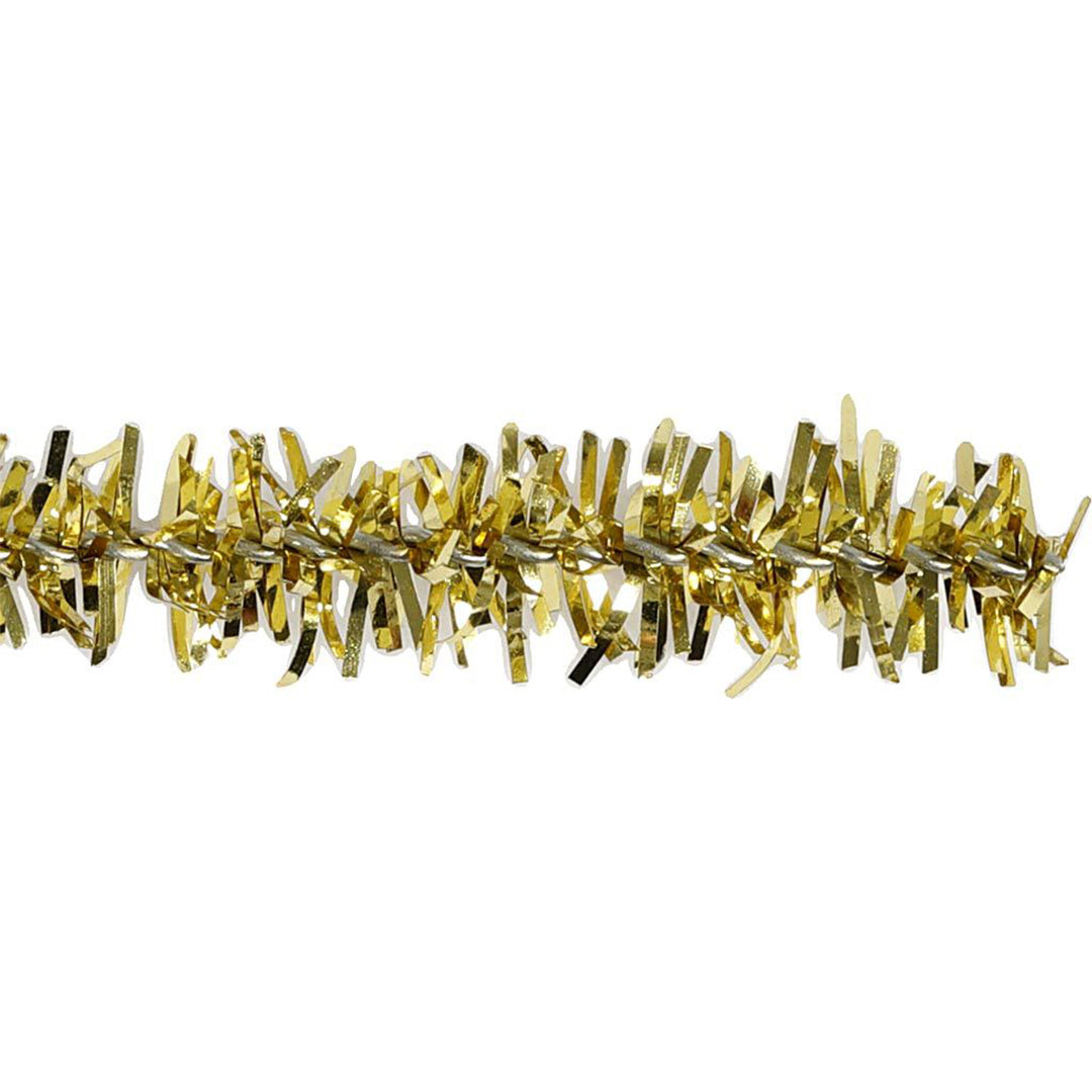 creativ company chenilledraad - goud glitter - 24st | 51630 | 4