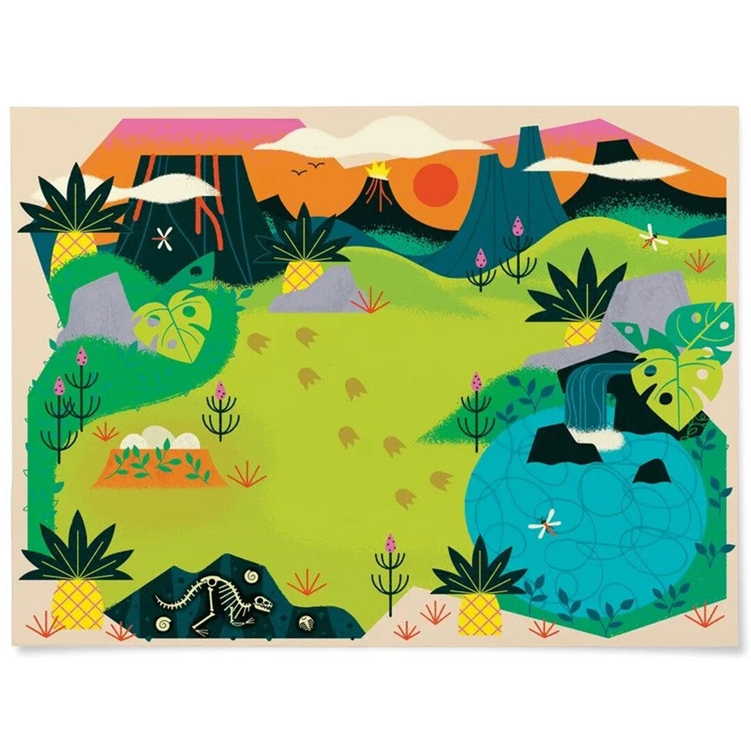 crocodile creek kleurstickers dinosaurus | CC75452 | 3