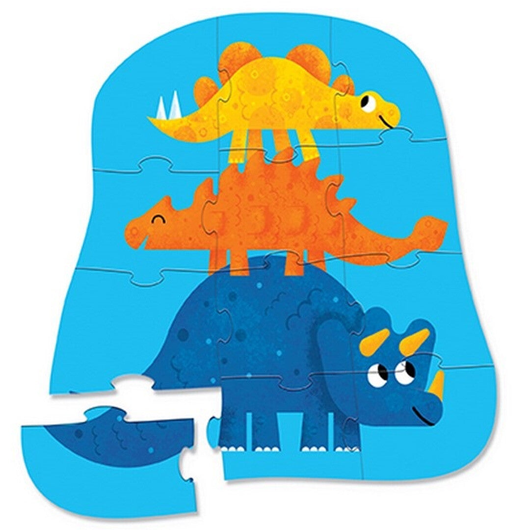 crocodile creek puzzel dino vrienden - 12st | CC41221 | 1