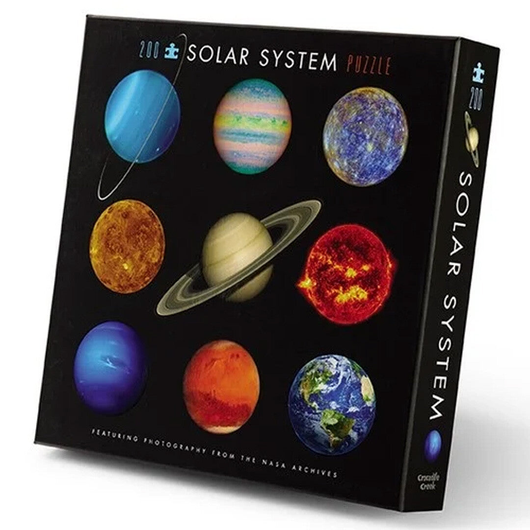 crocodile creek puzzel zonnestelsel NASA - 200st | CC43401 | 0