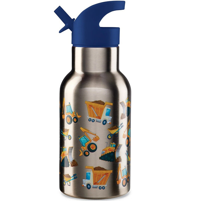 crocodile creek rvs thermosfles - construction - 400 ml  | CC10661 | 0