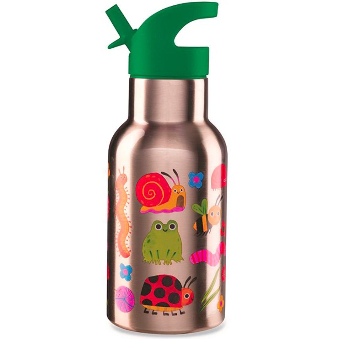 crocodile creek rvs thermosfles - garden friends - 400 ml  | CC10663 | 0