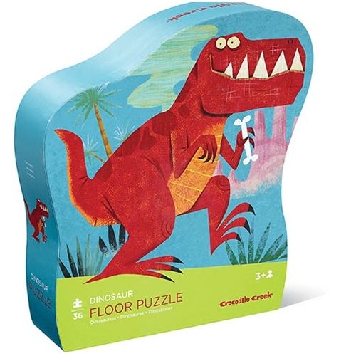 crocodile creek vloerpuzzel dino's - 36st | CC40729 | 0