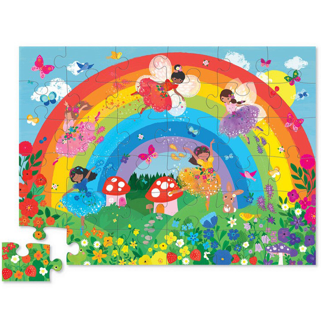 crocodile creek vloerpuzzel regenboog - 36st | CC40782 | 1