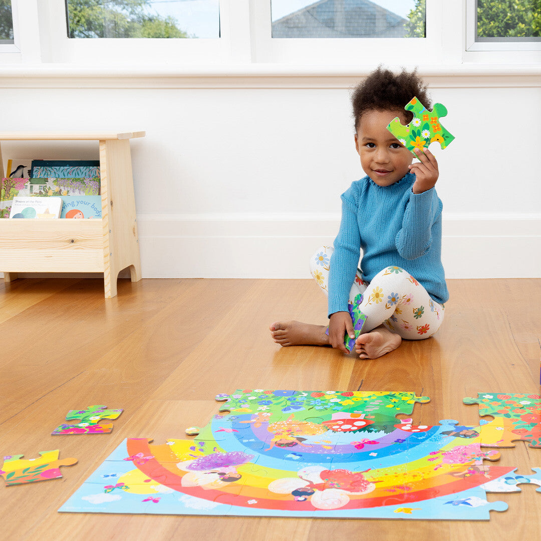 crocodile creek vloerpuzzel regenboog - 36st | CC40782 | 3