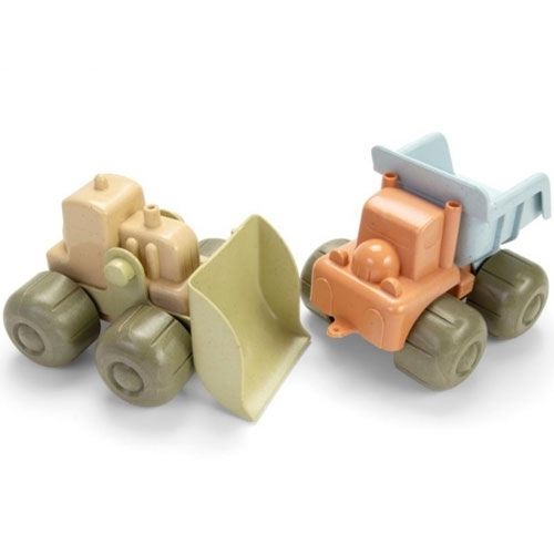 dantoy bio-toys bouwvoertuigen | 5627 | 0