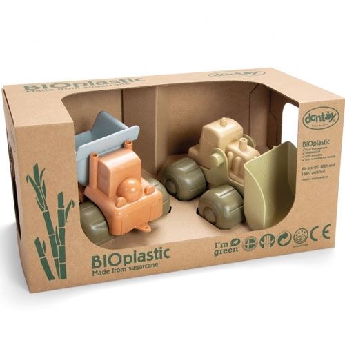 dantoy bio-toys bouwvoertuigen | 5627 | 2