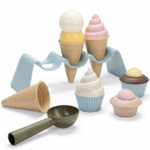 dantoy bio-toys ijssalon - 15-delig | 5603 | 0