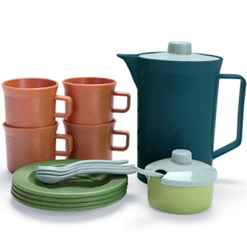 dantoy bio-toys koffieset - 17st | 5641 | 0