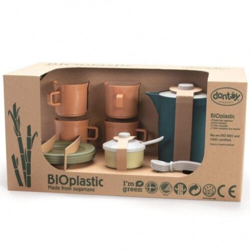 dantoy bio-toys koffieset - 17st | 5641 | 1