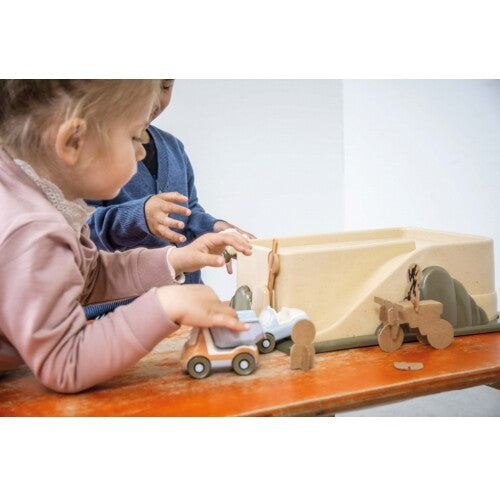 dantoy bio-toys parkeergarage | DY5651 | 3