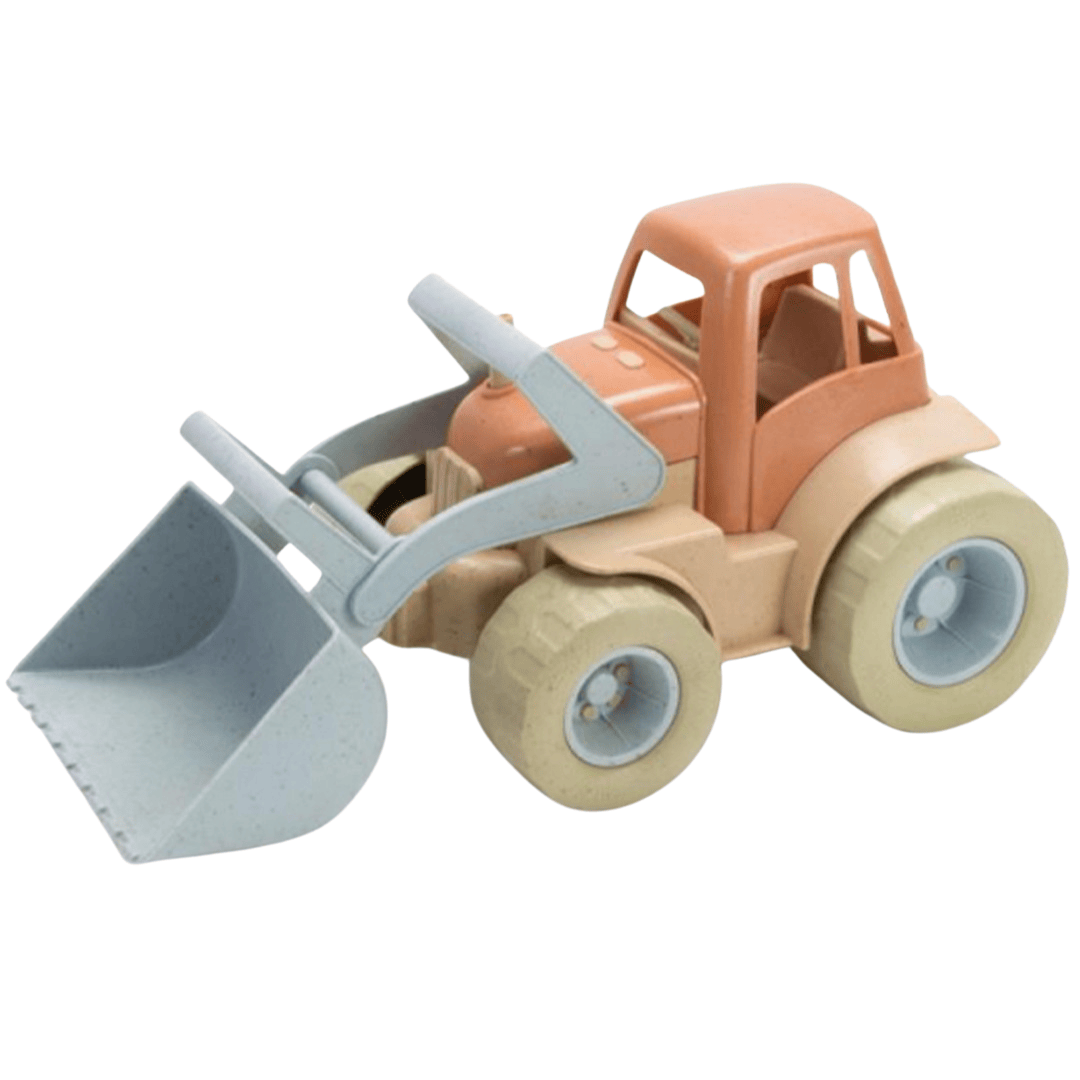 dantoy bio-toys tractor blauw | DY5630 | 0