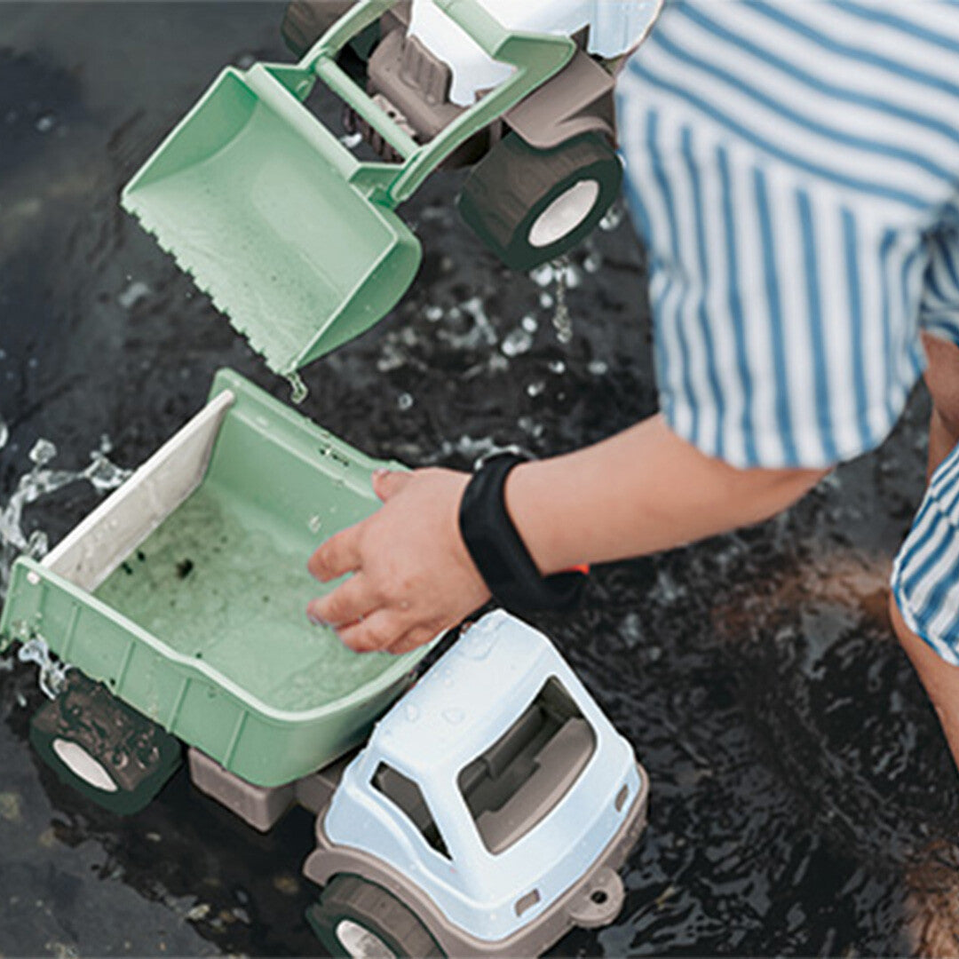 dantoy bio-toys vrachtwagen - groen | 5621 | 1