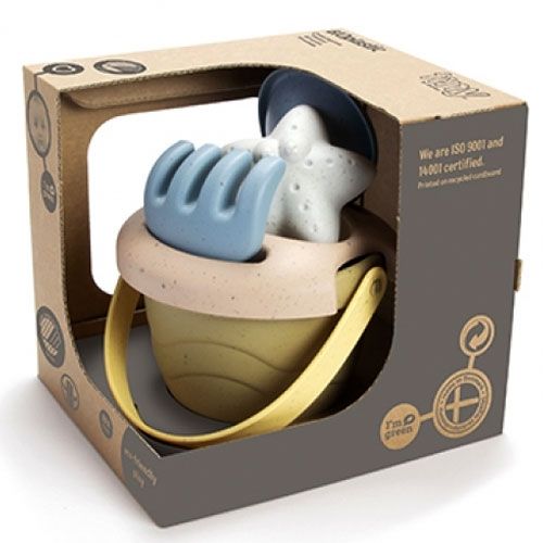 dantoy bio-toys zandset - 5st | 6025 US | 1
