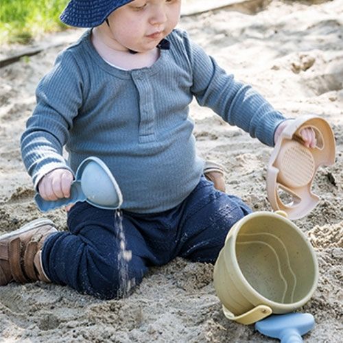 dantoy bio-toys zandset - 5st | 6025 US | 2