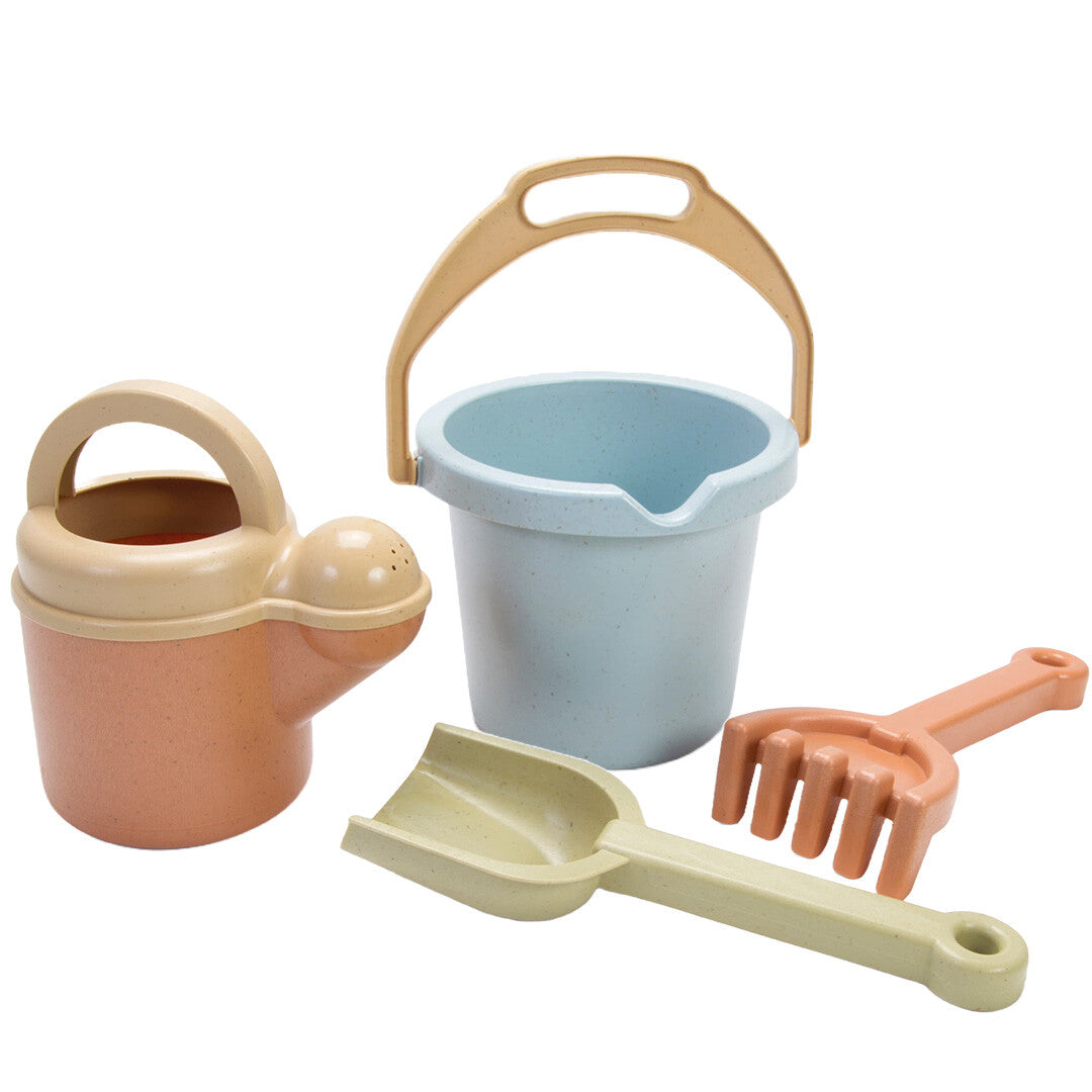 dantoy bio-toys zandset - oranje - 4st | 5610 | 0