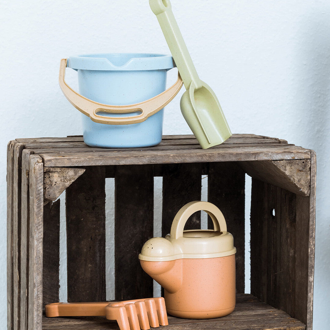 dantoy bio-toys zandset - oranje - 4st | 5610 | 1