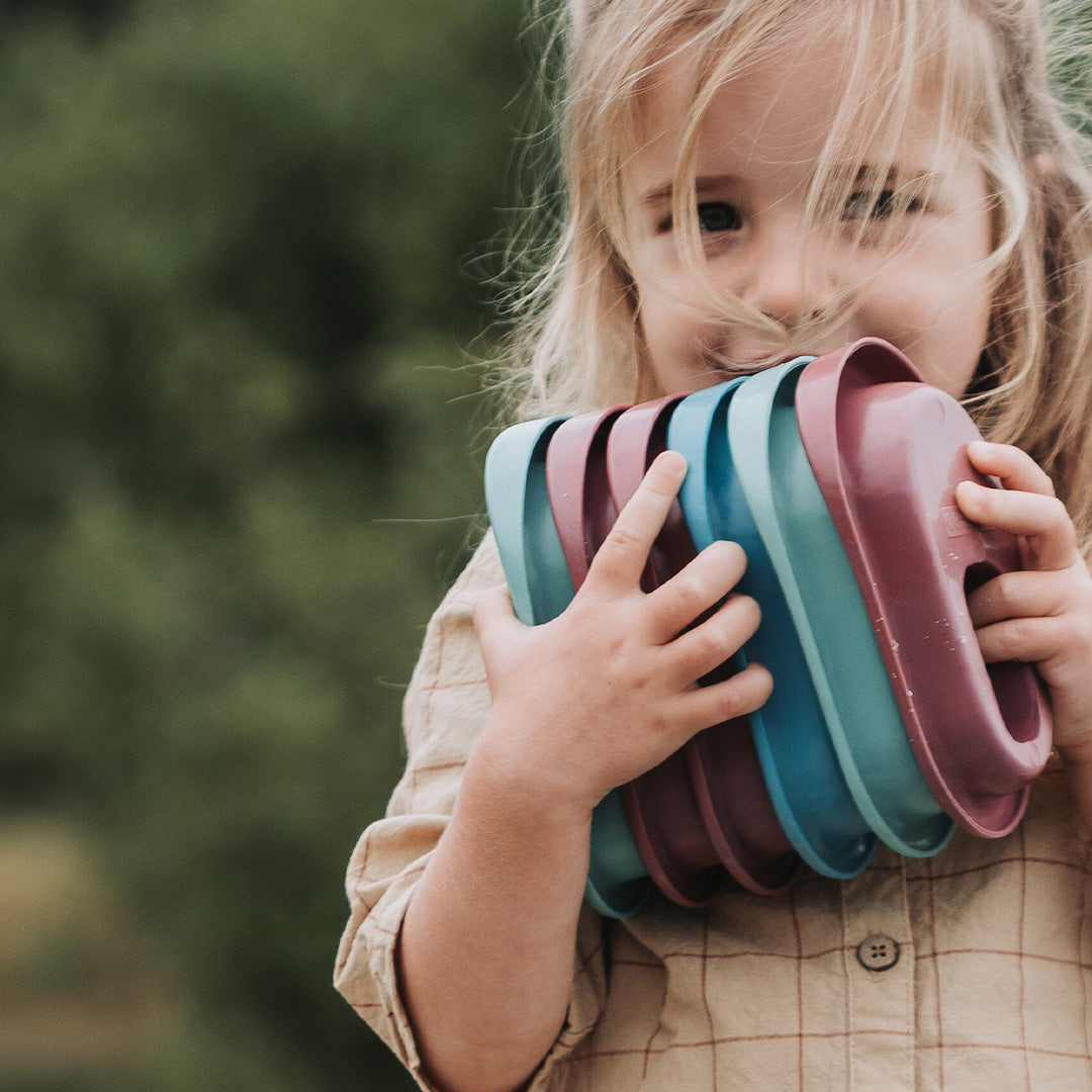 dantoy blue marine toys badspeelgoed bootjes - 4st | 4960 | 1