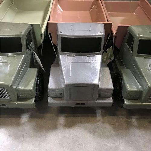 dantoy green bean kiepwagen - assorti - 70 cm | 2660 | 1