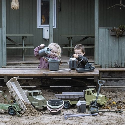 dantoy green bean kiepwagen - assorti - 70 cm | 2660 | 3