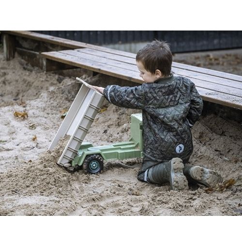 dantoy green bean kiepwagen - assorti - 70 cm | 2660 | 5