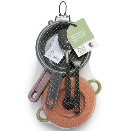 dantoy green bean pannenset - 7-delig | 2606 | 1